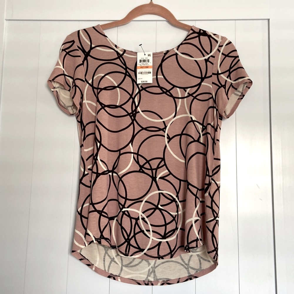 NWT Alfani Essential Tee - Pet/SM